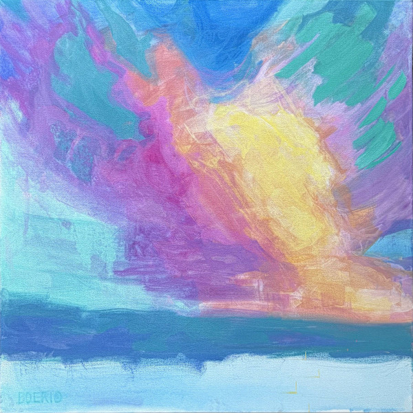 Nemacolin Drama Sky by Carrie Lacey Boerio, Image 1.