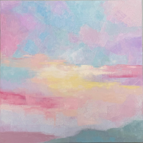 Pastel Sky by Carrie Lacey Boerio, Image 1.