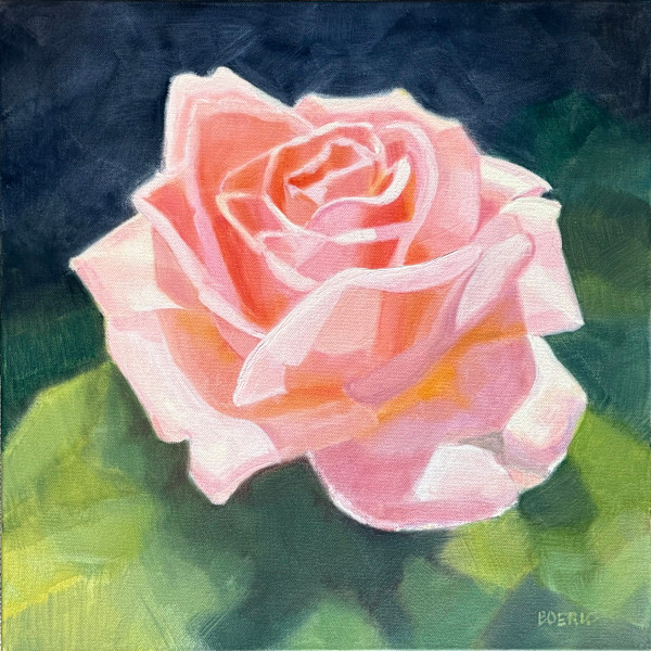 Light Through the Rose by Carrie Lacey Boerio