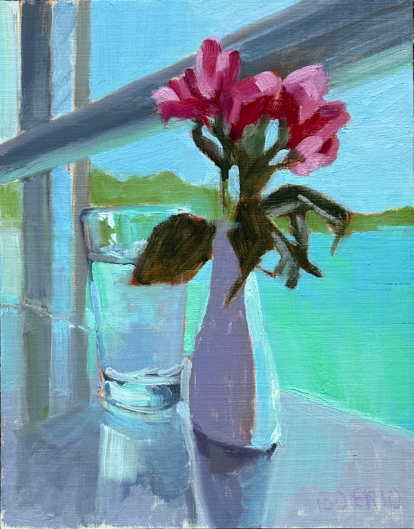 Lakeside Lunch by Carrie Lacey Boerio