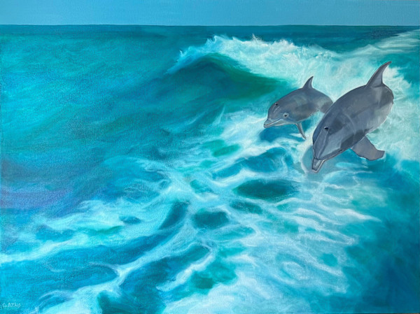 Riding the Wave by Carrie Lacey Boerio