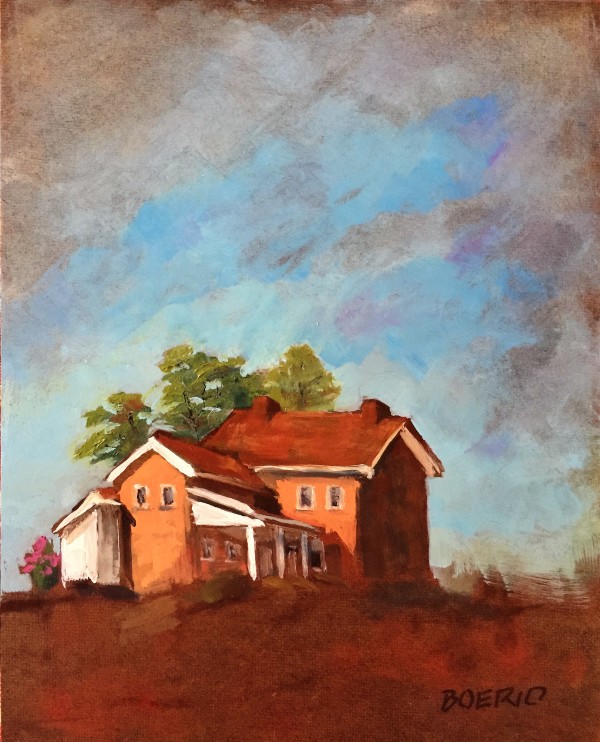 Heritage (8x10" oil painting) by Carrie Lacey Boerio