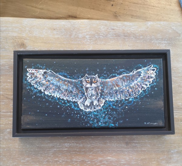Guardian Owl by Stephanie McGregor