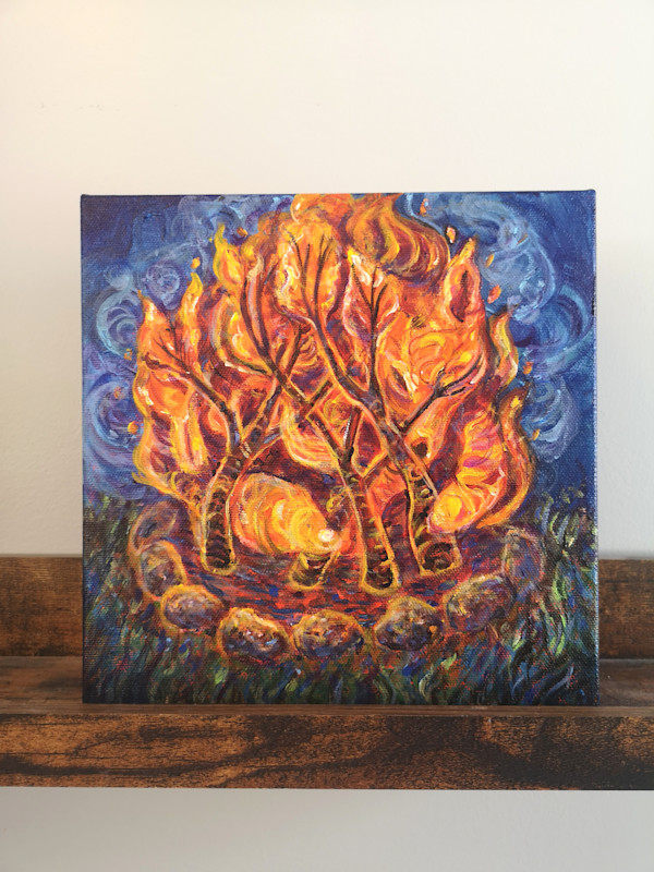 Fiery Fox by Stephanie McGregor