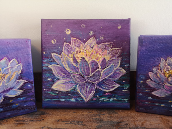 Golden Stillness by Stephanie McGregor, Image 1.