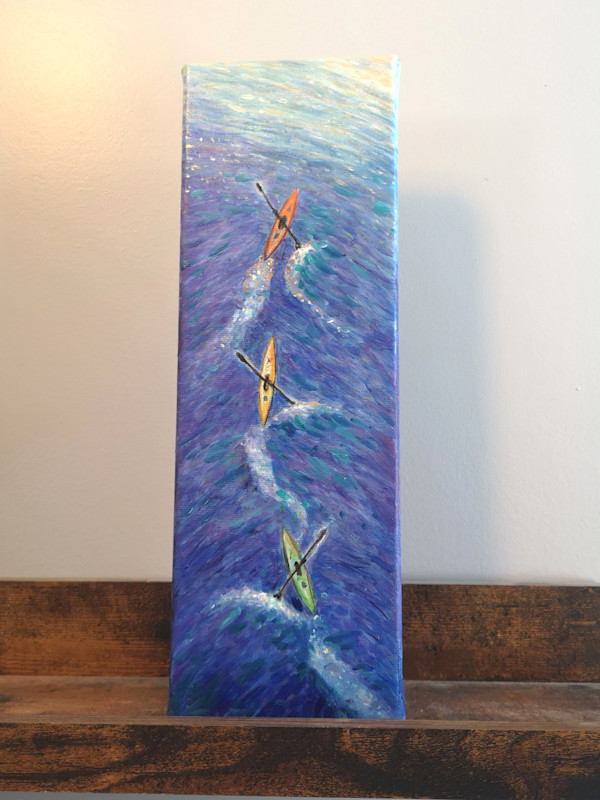 On the Sea by Stephanie McGregor, Image 1.