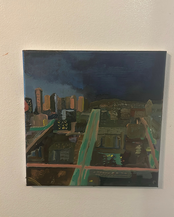 L.A. Skyline by BFA Quicksand