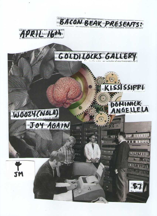 Goldilocks Gallery, April 16th by BFA Quicksand