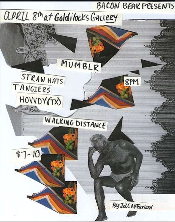 Goldilocks Gallery, April 8th by BFA Quicksand