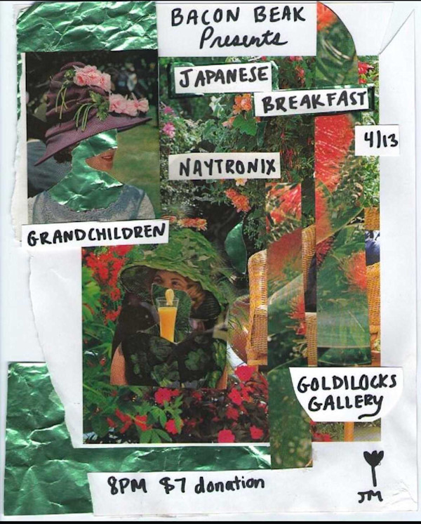 Goldilocks Gallery, April 13th by BFA Quicksand