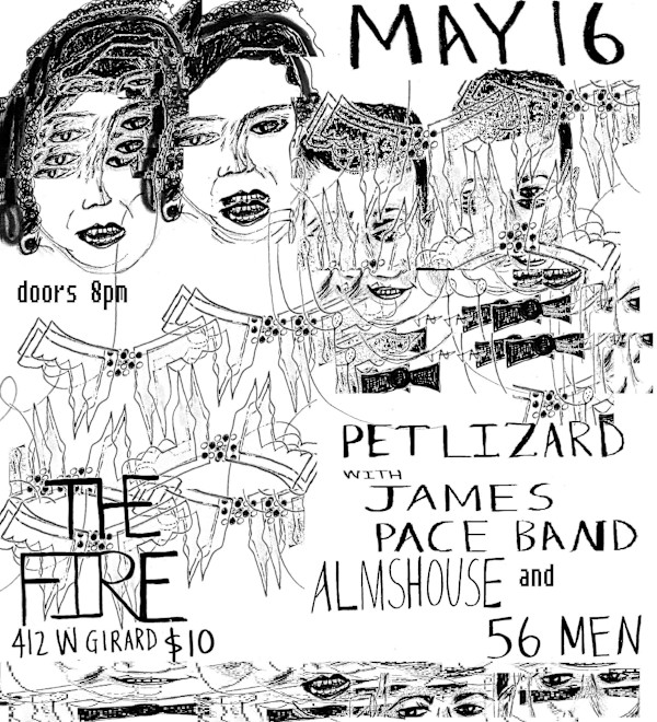 The Fire, May 16 by BFA Quicksand