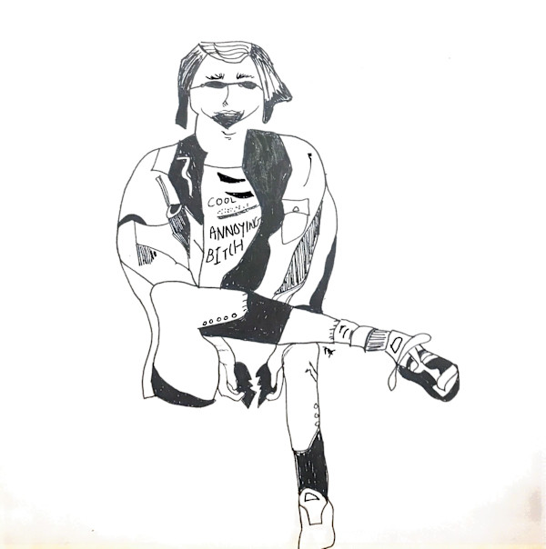 Self Portrait 6 by BFA Quicksand, Image 10.
