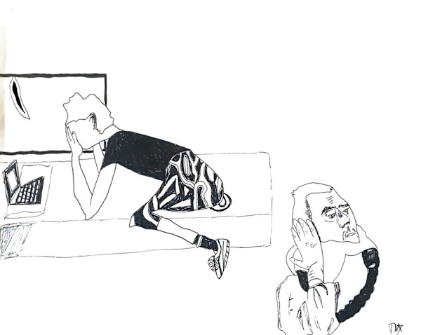 Self Portrait 3 by BFA Quicksand, Image 8.