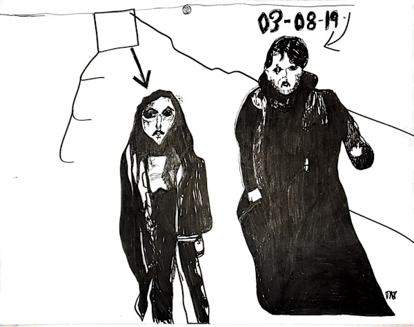 Gray's Warehouse Graffiti Vandals by BFA Quicksand