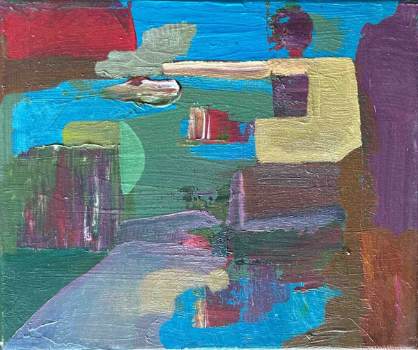 Isosceles III by BFA Quicksand