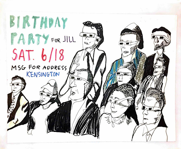 Jill's Birthday Party, June 18, 2022 by BFA Quicksand