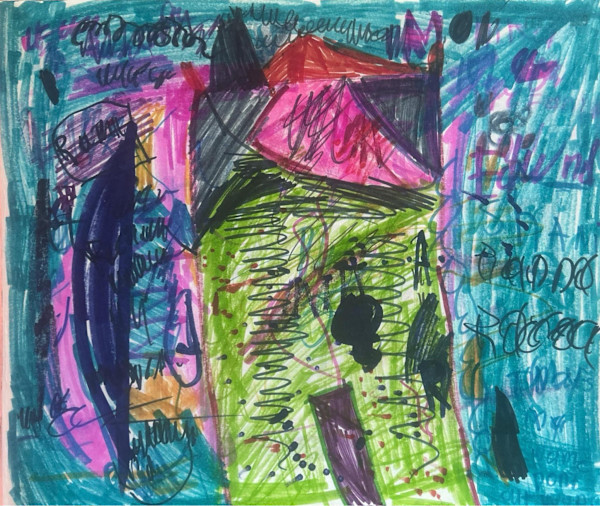 Kindergarten Sketchbook by BFA Quicksand, Image 14.