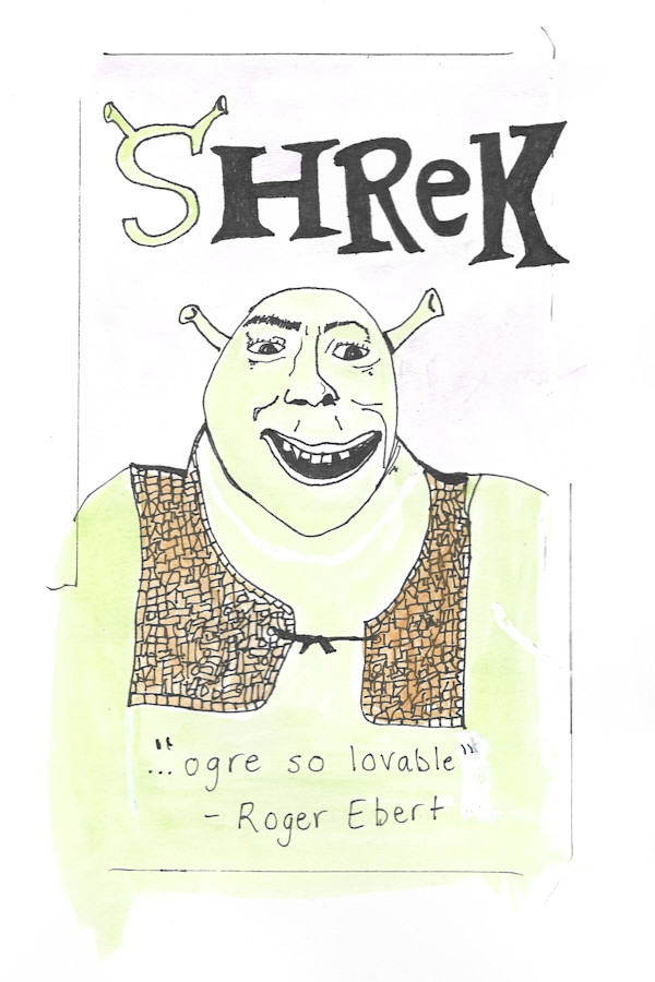Shrek by BFA Quicksand
