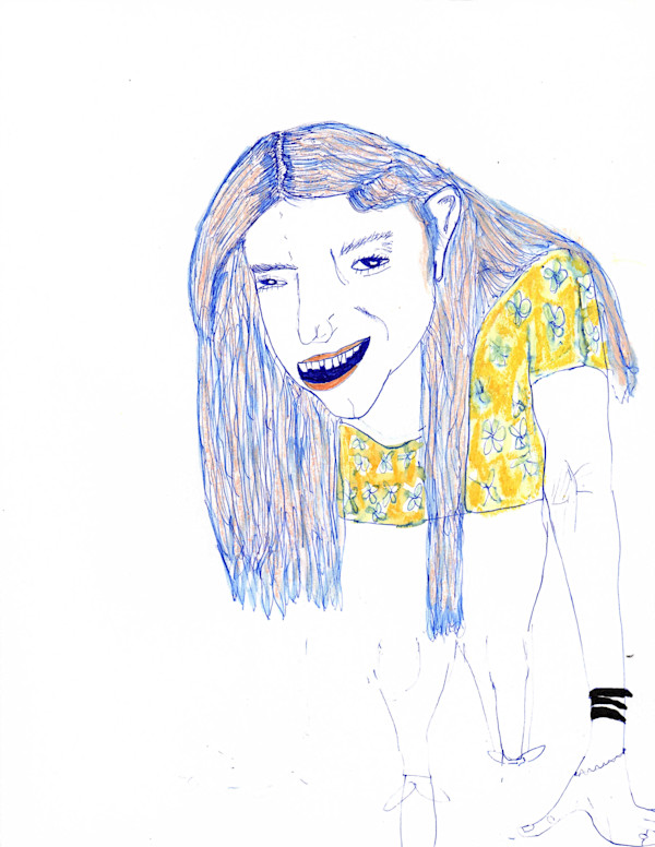 Self Portrait 2 by BFA Quicksand