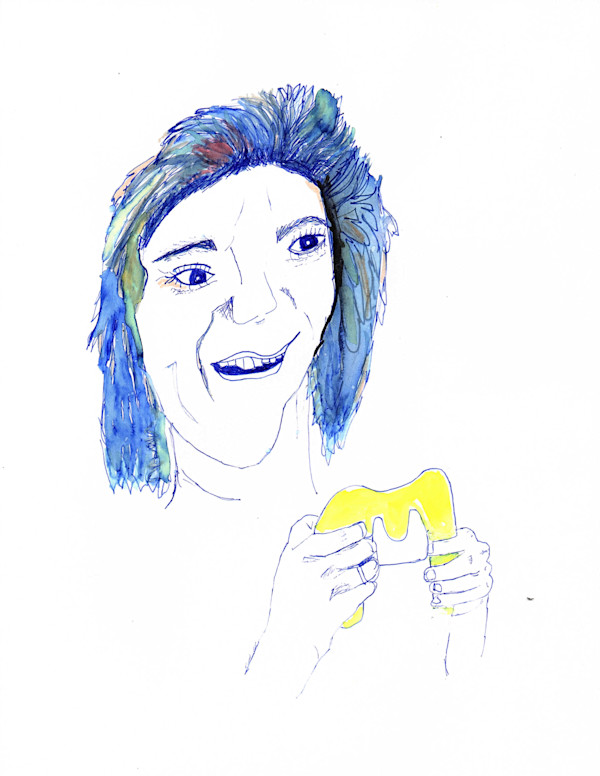 Self portrait by BFA Quicksand