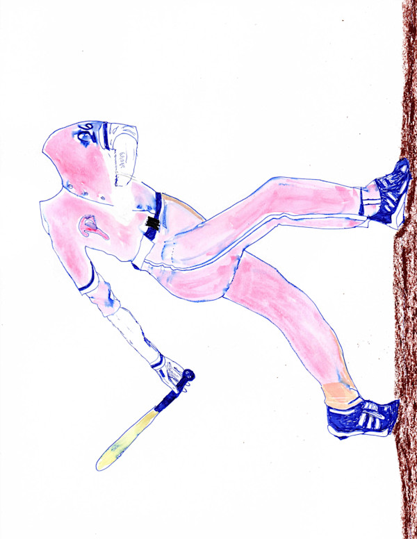 Chase Utley by BFA Quicksand