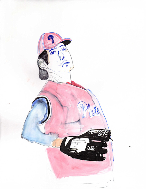 Brad Lidge by BFA Quicksand