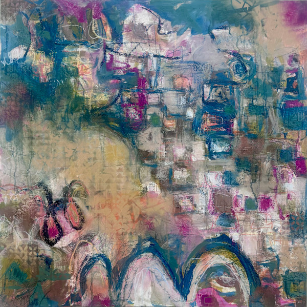 The Courage Beneath, I by Allyson Hardy Art