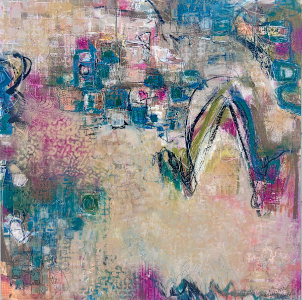 The Courage Beneath, II by Allyson Hardy Art
