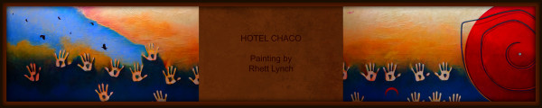Hotel Chaco by Rhett Lynch