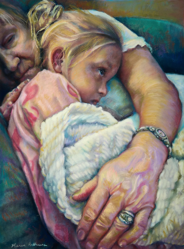 Nurturing Embrace by karen Arthurs