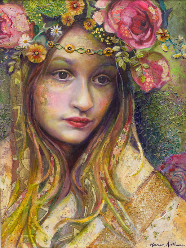 Flower Child by karen Arthurs