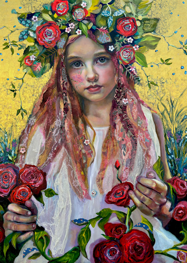 Garland of Hope by karen Arthurs
