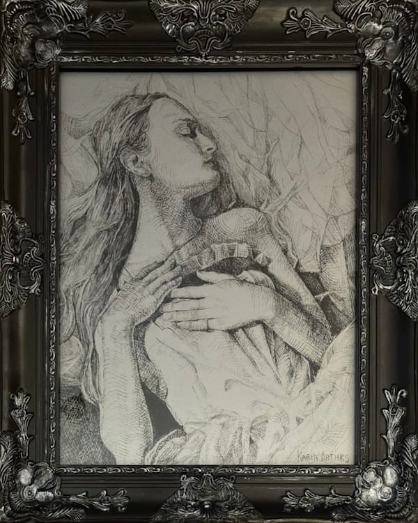 Locket of Longing by karen Arthurs, Image 1.