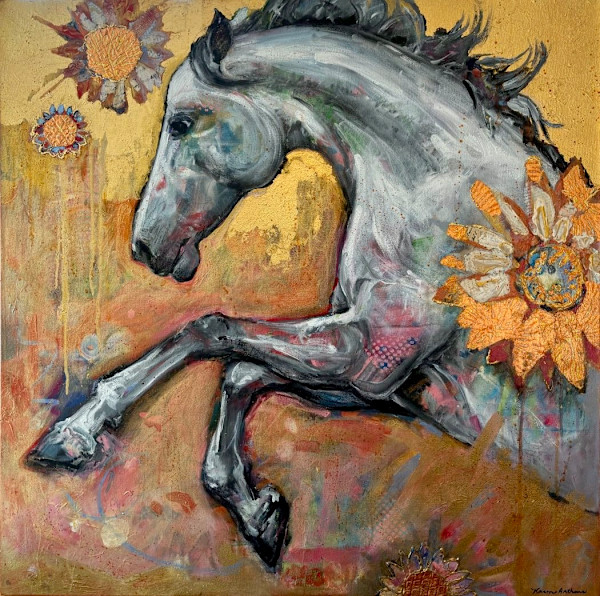 Radiance in Motion by karen Arthurs