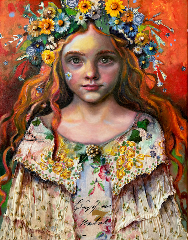 Redheaded Beauty by karen Arthurs