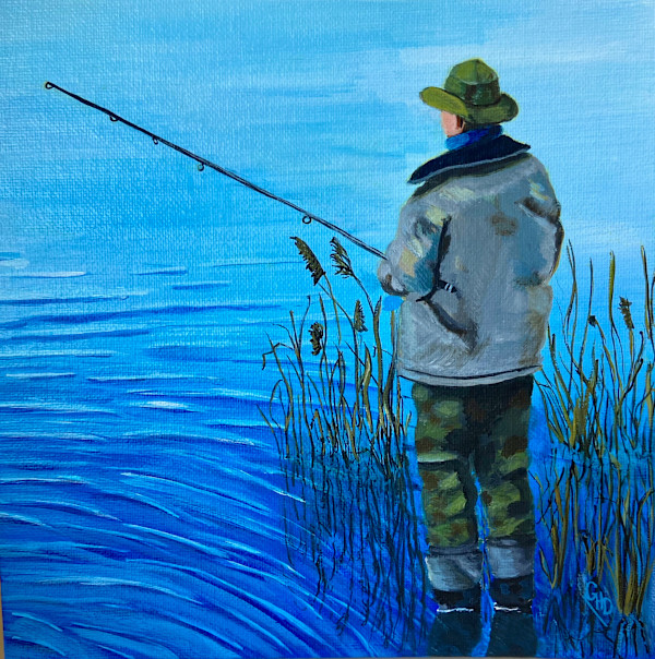 Fisherman by Greta D'Amico