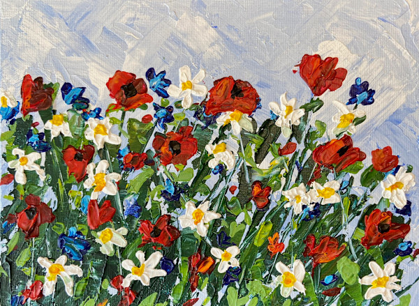 Flower Patch by Greta D'Amico, Image 1.