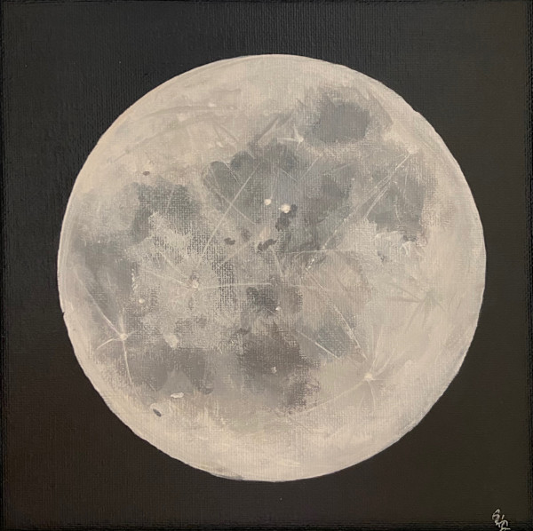 Our Moon by Greta D'Amico, Image 1.