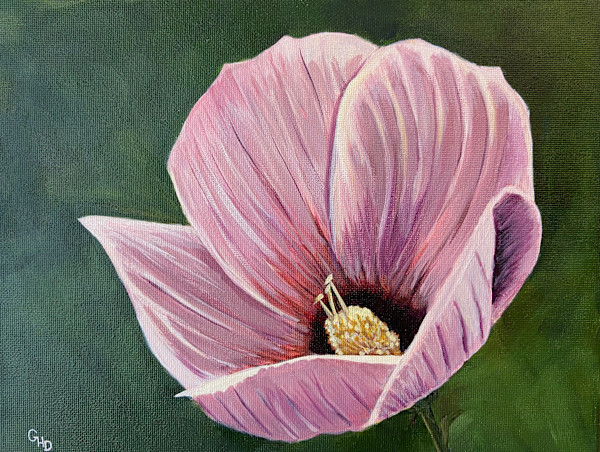 Pink Flower by Greta D'Amico, Image 1.