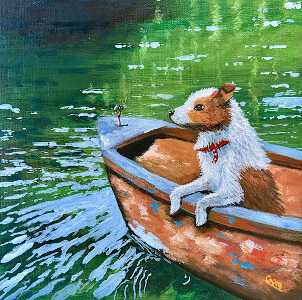 Scruffy and Tipsy by Greta D'Amico, Image 9.