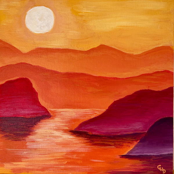 Warm Glow by Greta D'Amico, Image 1.