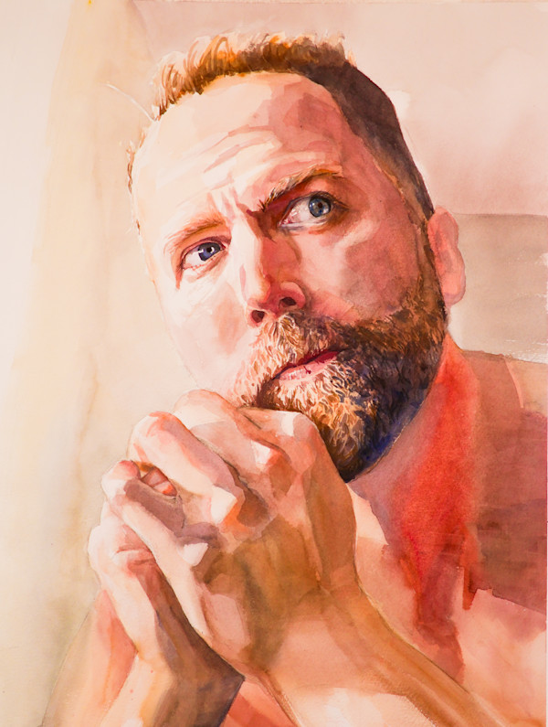 Self Portrait by Christopher Bohn, Image 1.