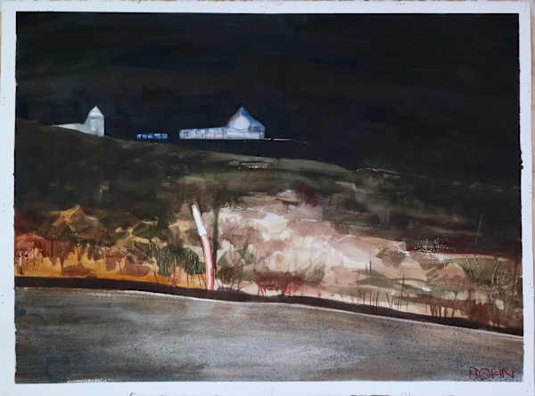 Barn Light by Christopher Bohn, Image 1.