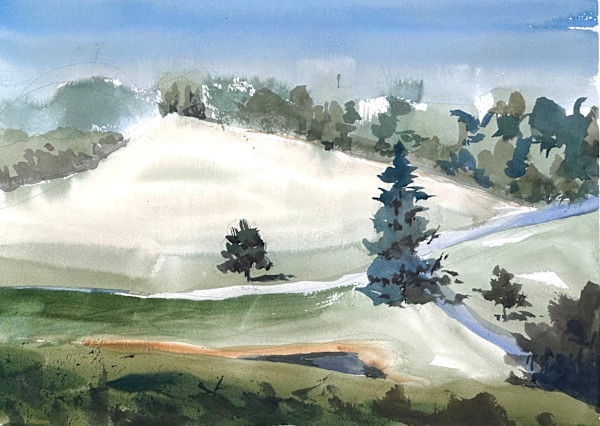 Hill at Kuerners by Christopher Bohn, Image 1.