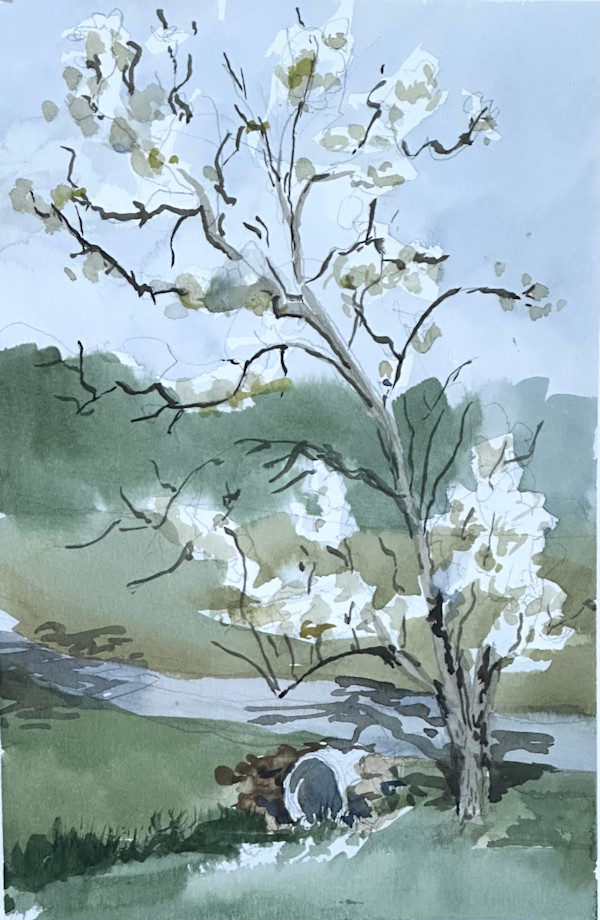 Blossoms at Kuerners by Christopher Bohn, Image 1.