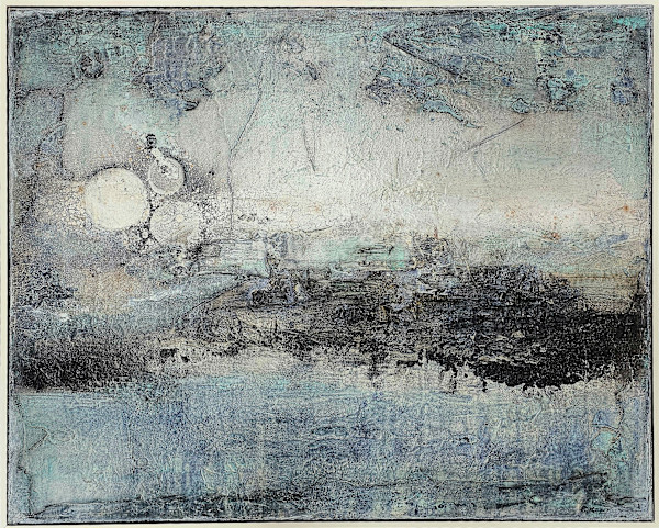 Blue Universe by Katharina Moser