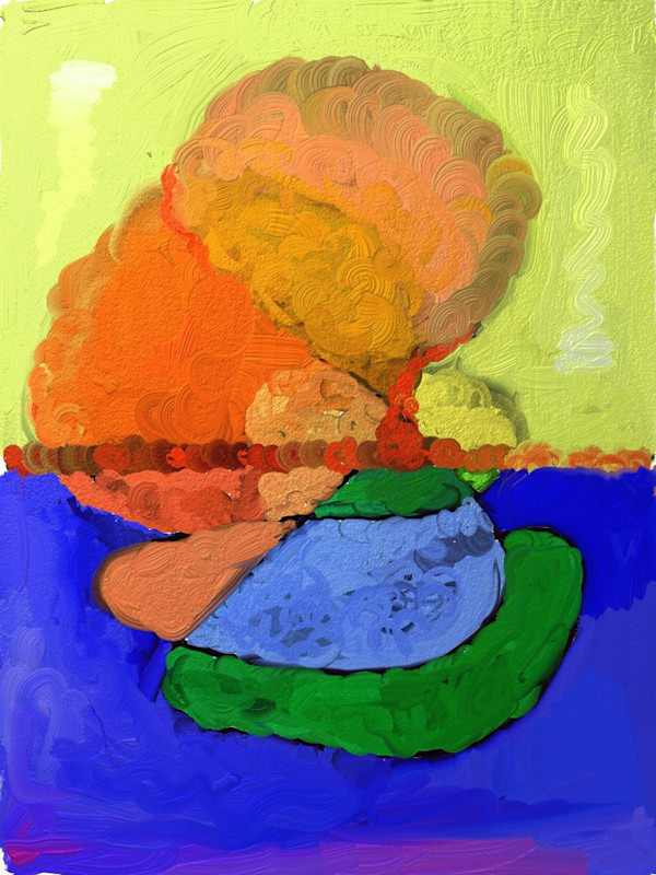 ABOVE AND BELOW by Linda Adler