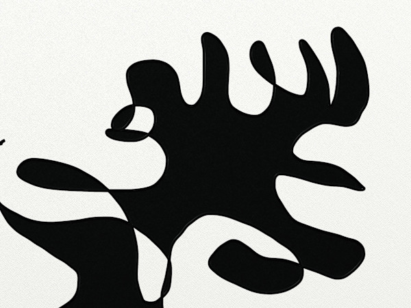 POSITIVE NEGATIVE 3 by Linda Adler