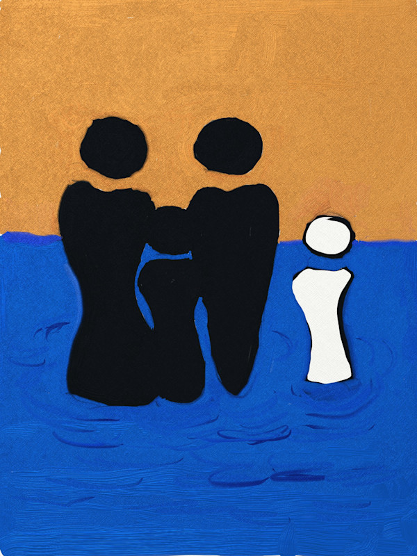 ALL IN THE FAMILY by Linda Adler