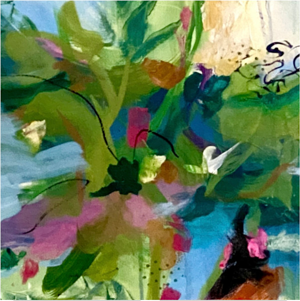 Detail - Another Day In Paradise by Linda